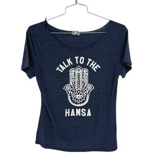 Vintage Talk to the Hamsa Graphic T-Shirt Indie Sleaze Women’s S